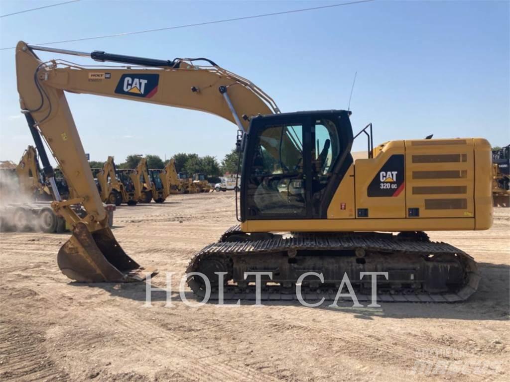 CAT 320GC Crawler excavators