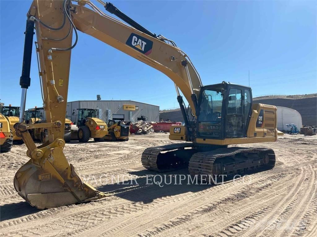 CAT 320GC-7 TC Crawler excavators