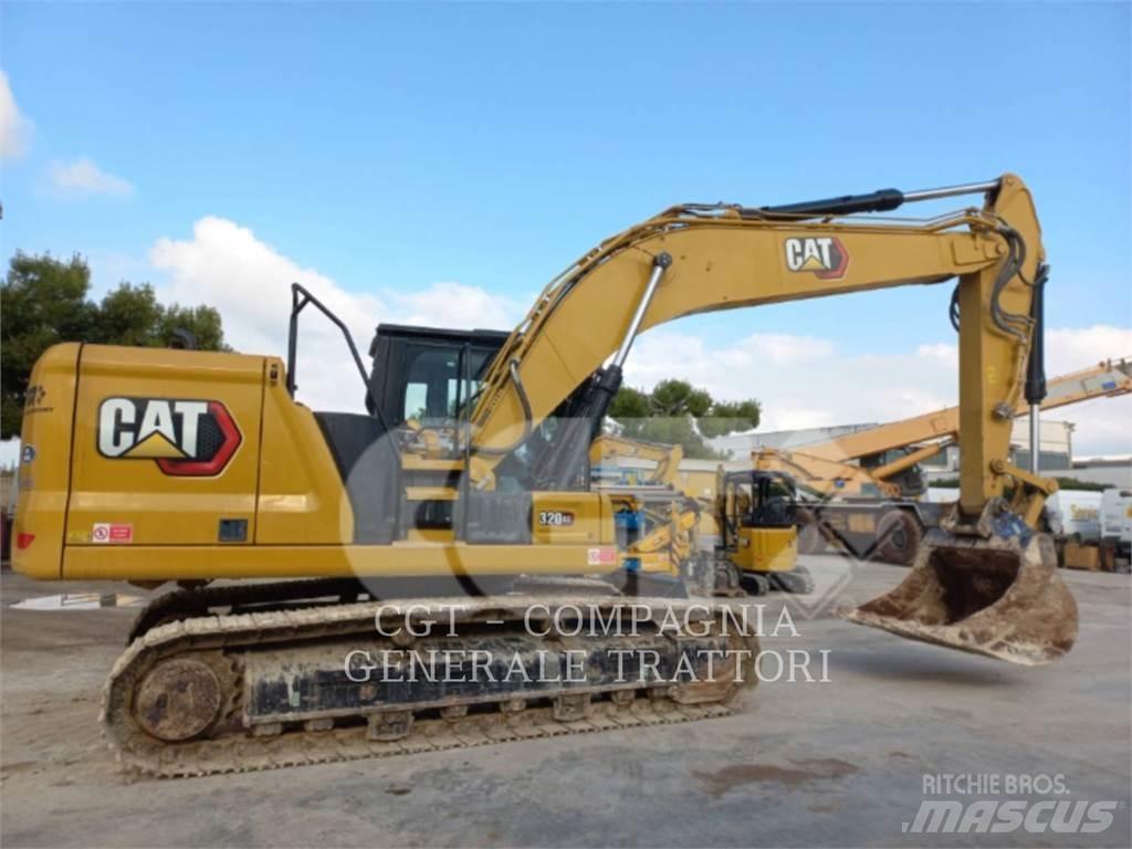CAT 320GC LN Crawler excavators