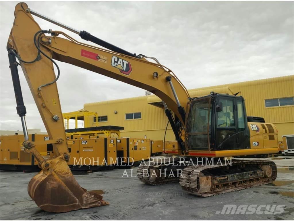 CAT 320GX Crawler excavators
