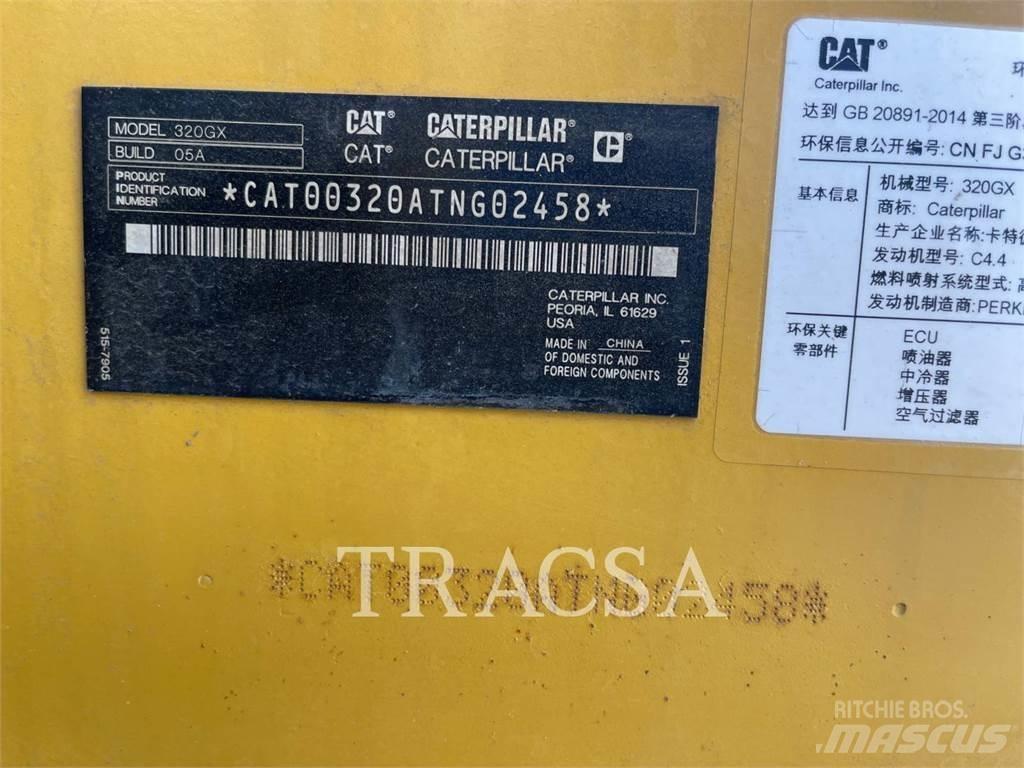 CAT 320GX Crawler excavators