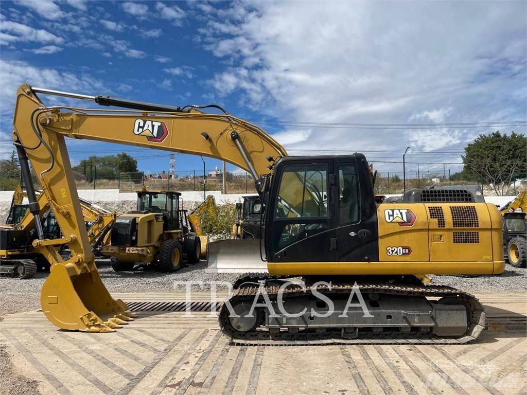 CAT 320GX Crawler excavators