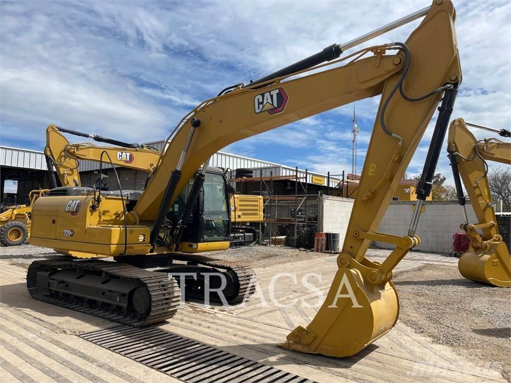 CAT 320GX Crawler excavators