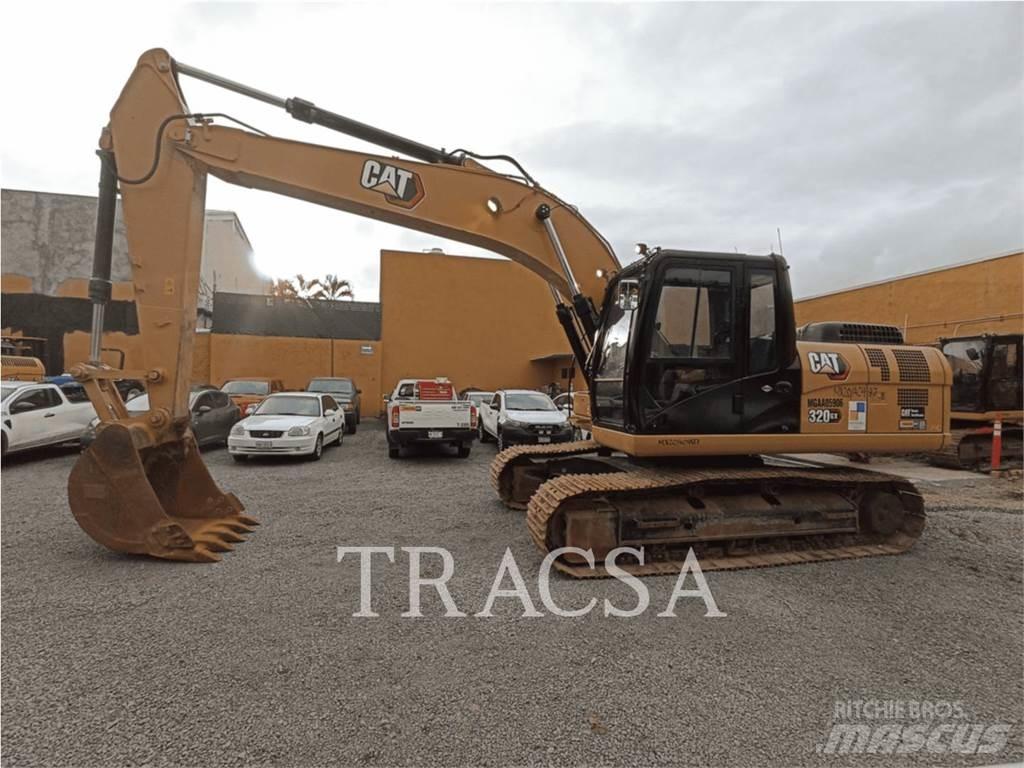 CAT 320GX Crawler excavators