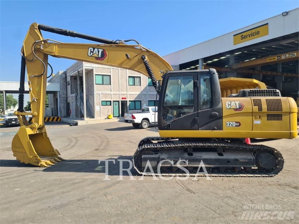 CAT 320GX Crawler excavators