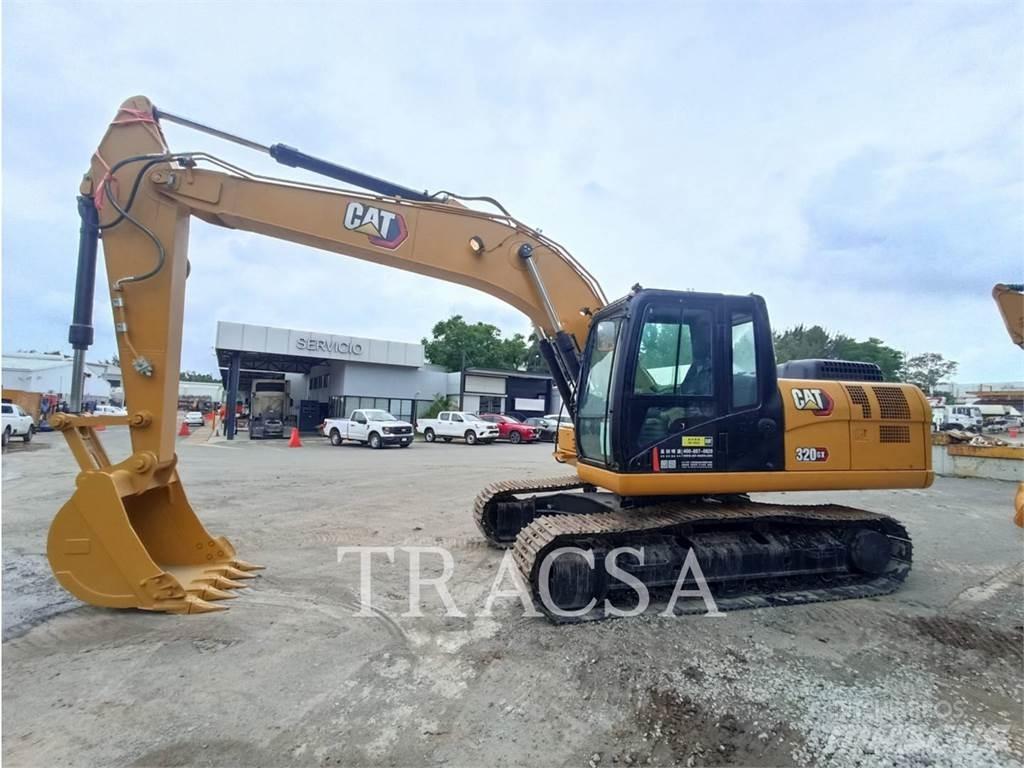 CAT 320GX Crawler excavators