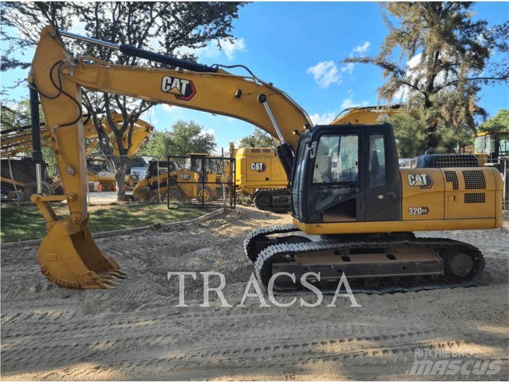 CAT 320GX Crawler excavators
