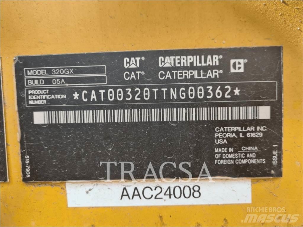 CAT 320GX Crawler excavators