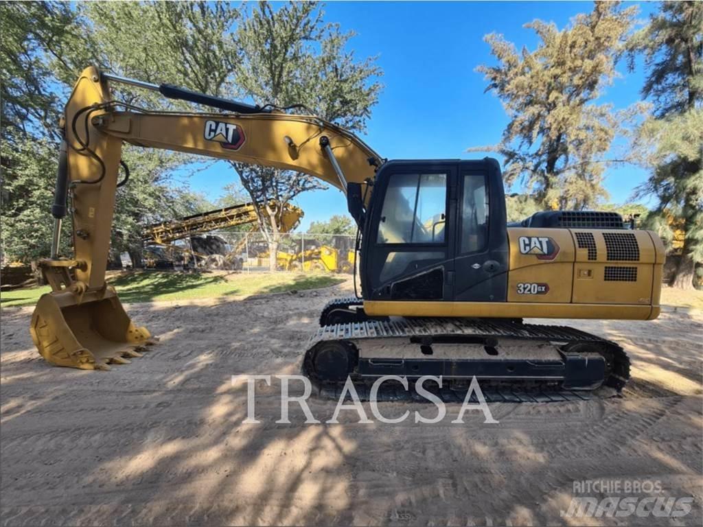 CAT 320GX Crawler excavators