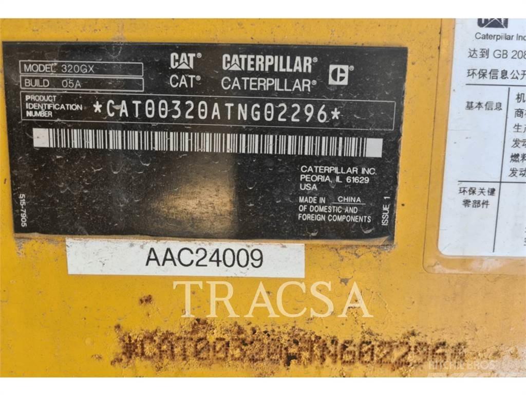 CAT 320GX Crawler excavators