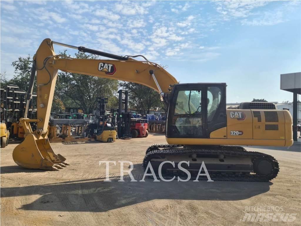 CAT 320GX Crawler excavators