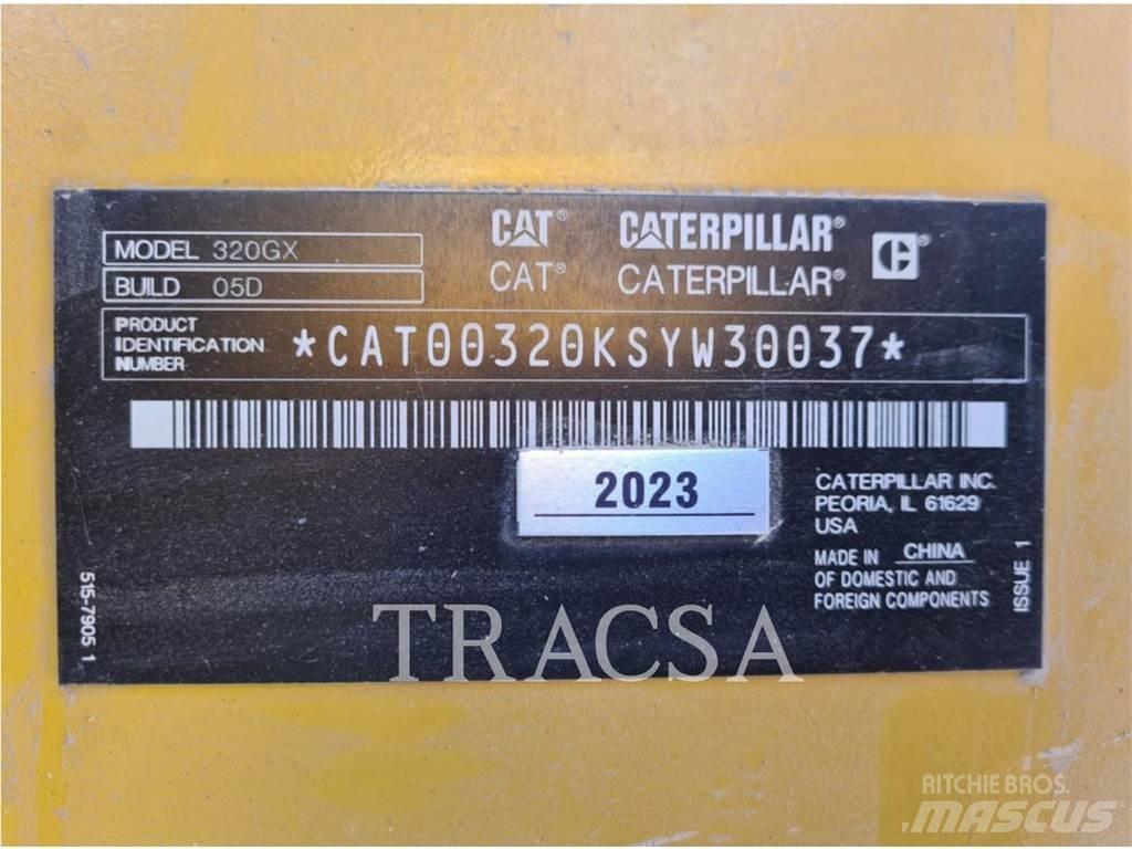 CAT 320GX Crawler excavators