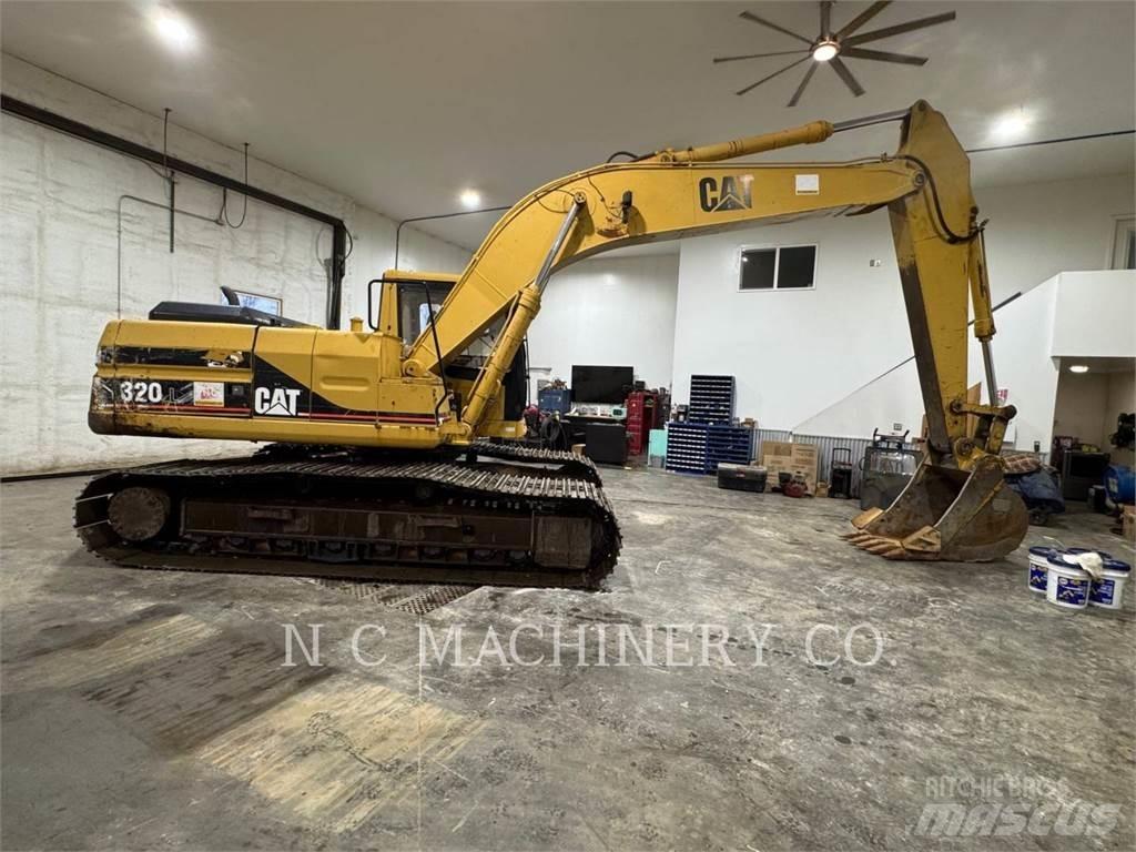CAT 320L Crawler excavators
