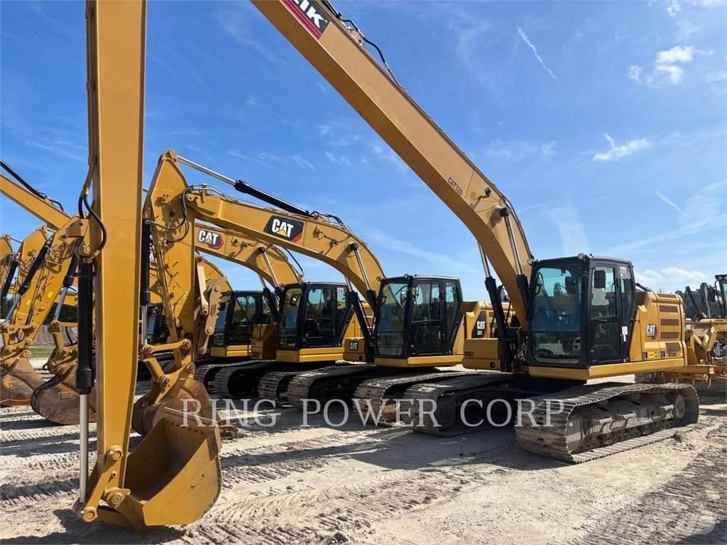 CAT 320LONG Crawler excavators