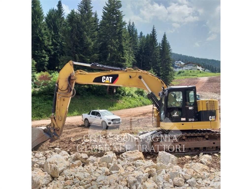 CAT 321D CR Crawler excavators