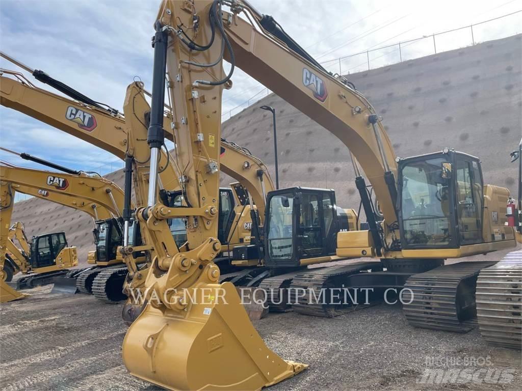 CAT 323 Crawler excavators