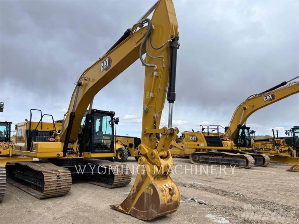 CAT 323 Crawler excavators
