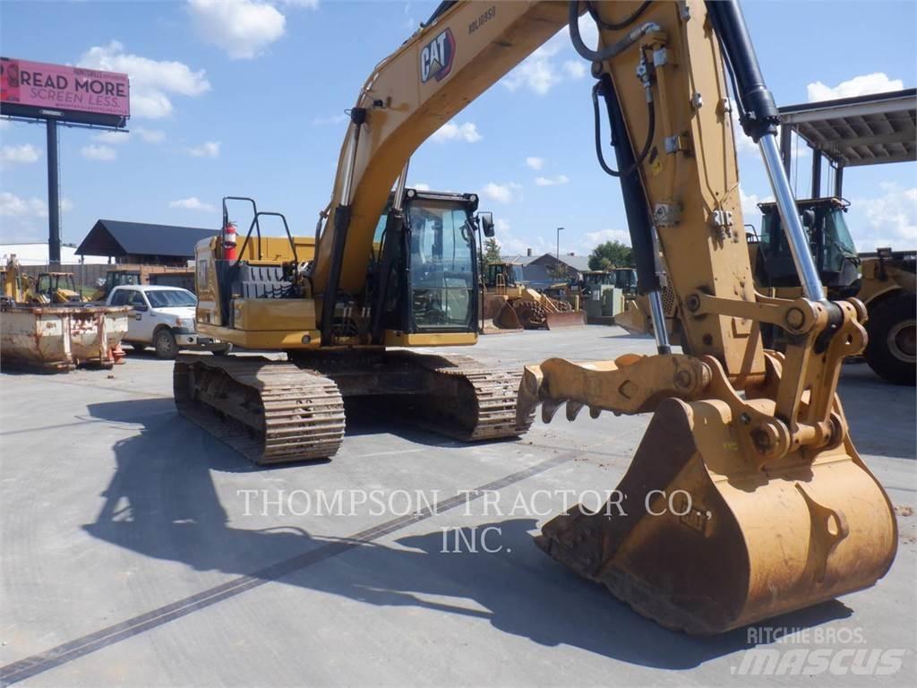 CAT 323 Crawler excavators