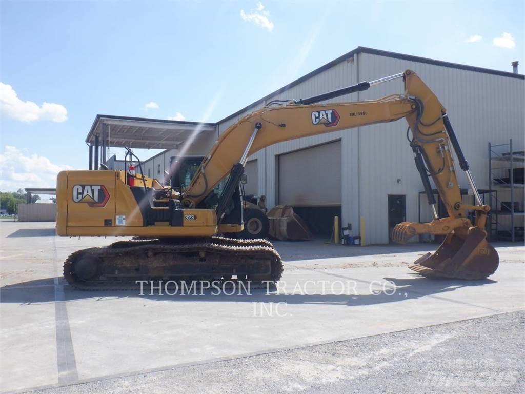 CAT 323 Crawler excavators