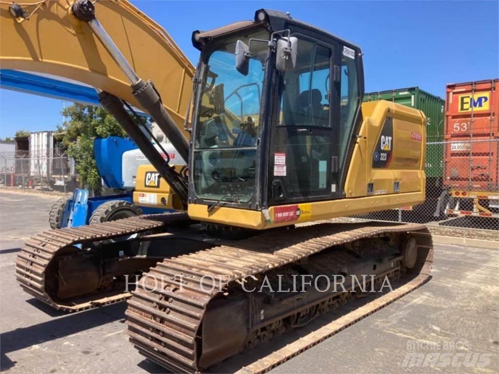 CAT 323 Crawler excavators