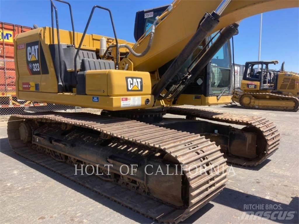 CAT 323 Crawler excavators