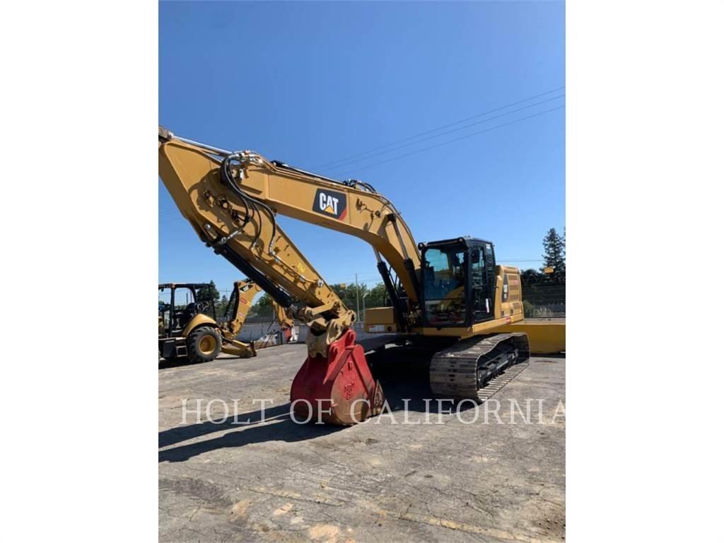 CAT 323 Crawler excavators