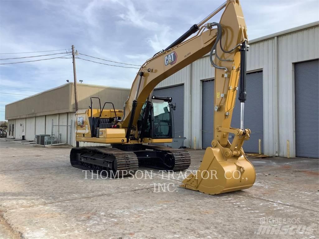 CAT 323 Crawler excavators