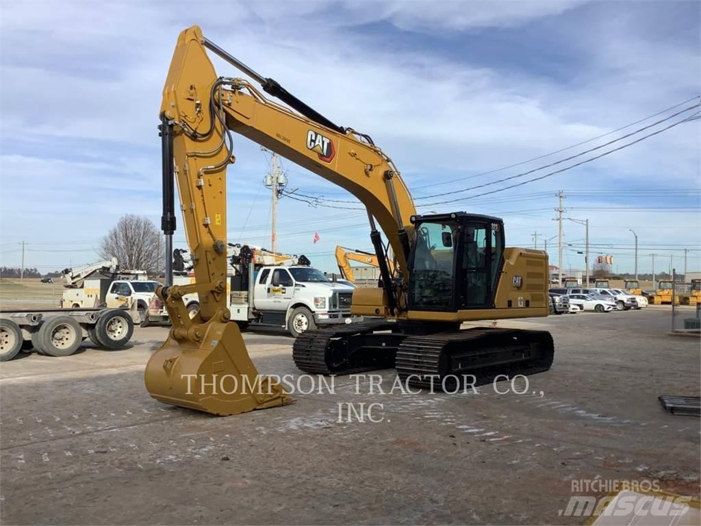 CAT 323 Crawler excavators