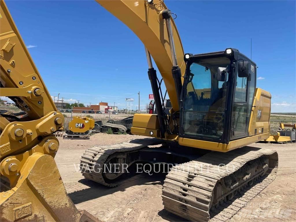 CAT 323 Crawler excavators