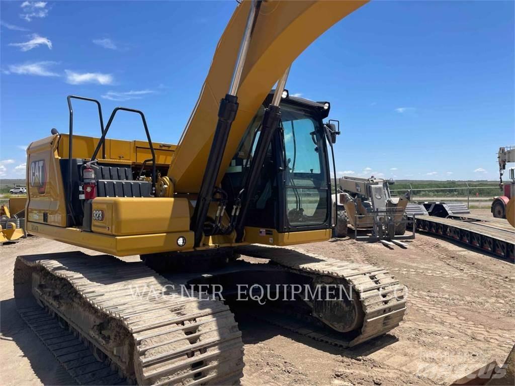 CAT 323 Crawler excavators