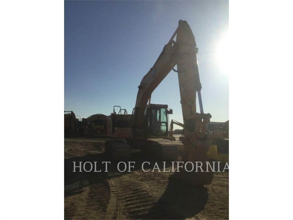 CAT 323 Crawler excavators