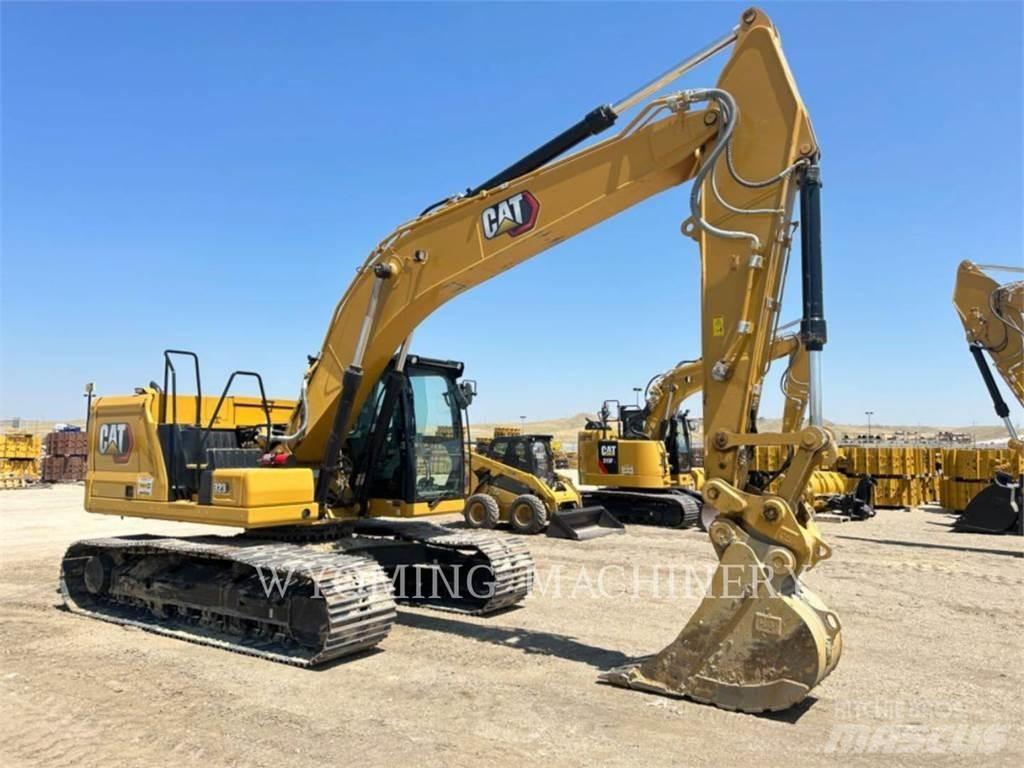 CAT 323 Crawler excavators