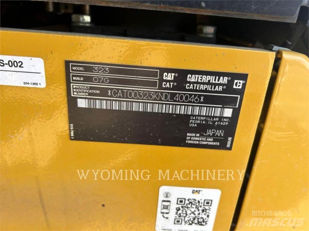 CAT 323 Crawler excavators