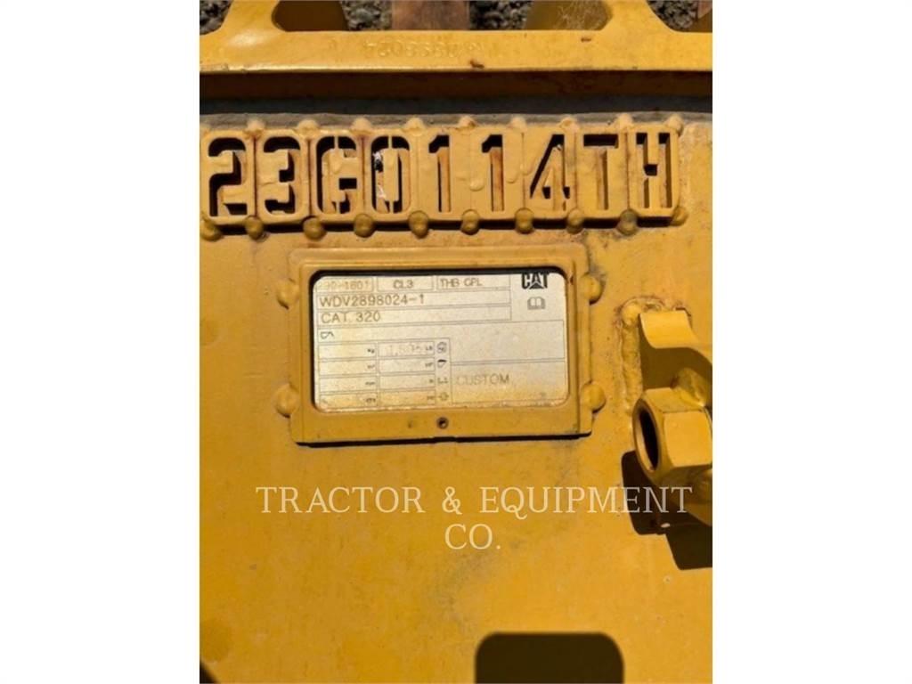 CAT 323 Crawler excavators