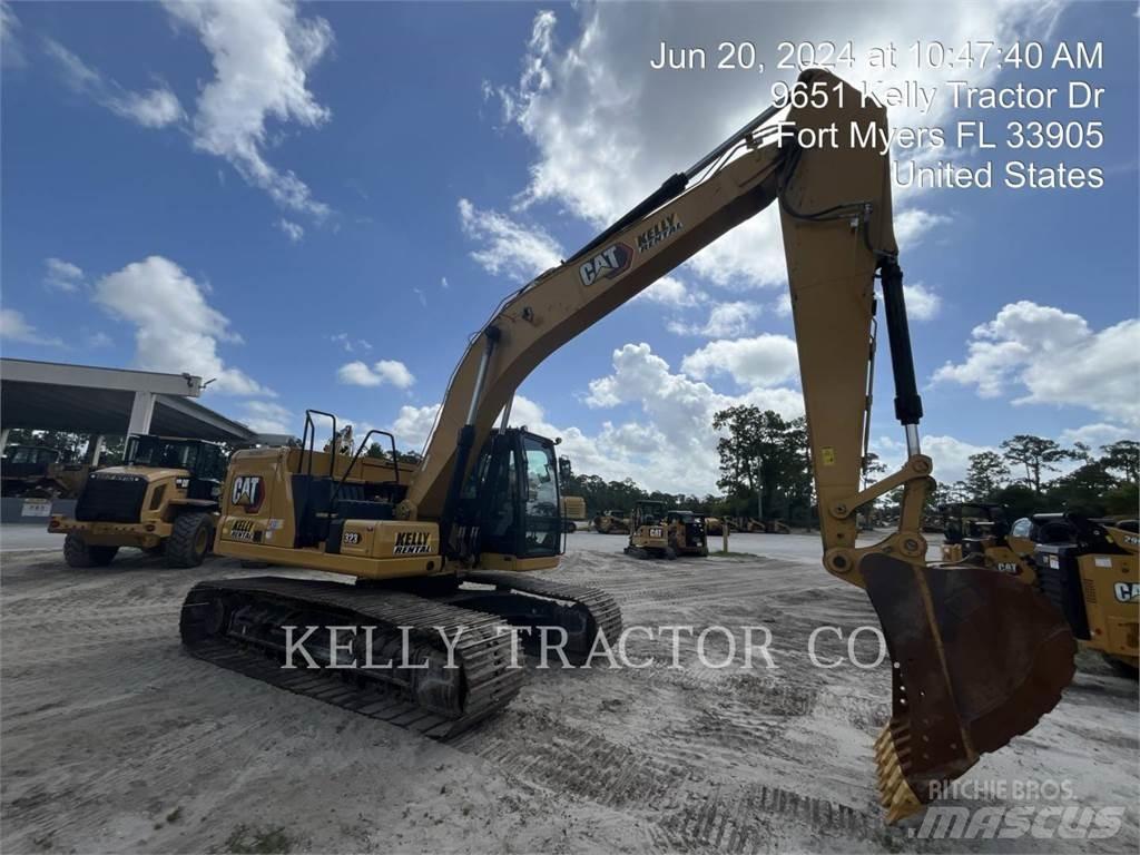 CAT 323 Crawler excavators