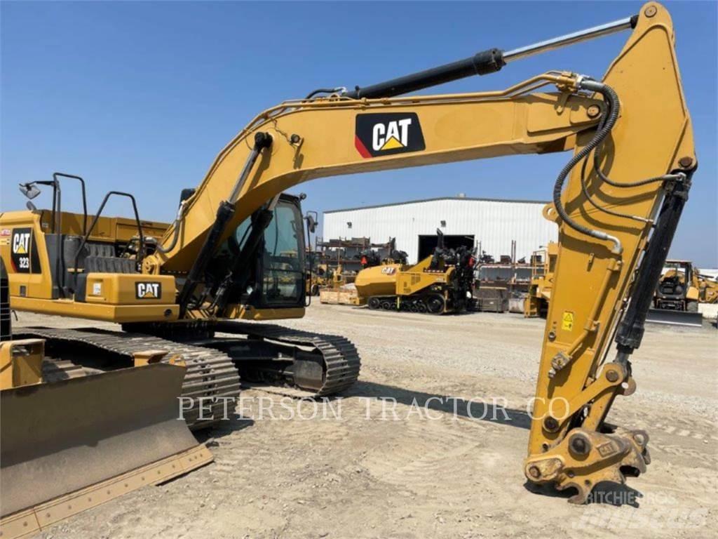 CAT 323 Crawler excavators