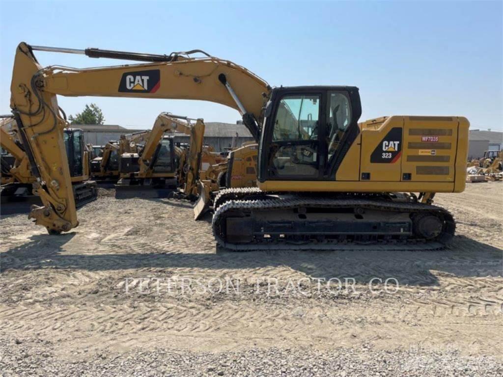 CAT 323 Crawler excavators