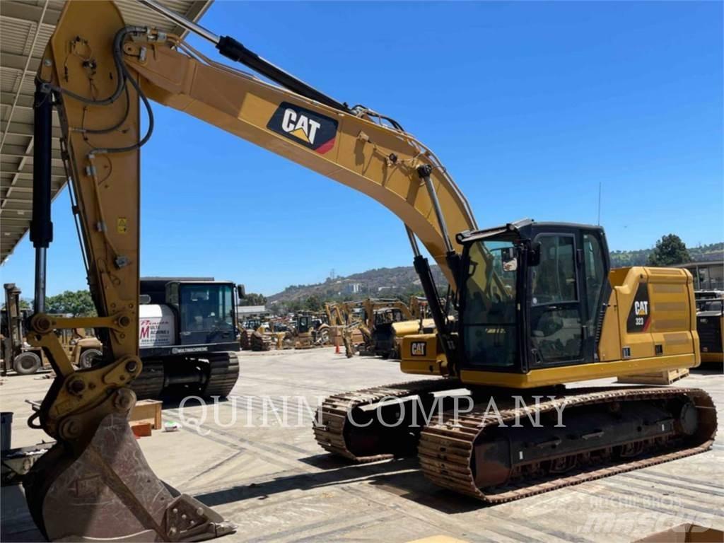 CAT 323 Crawler excavators