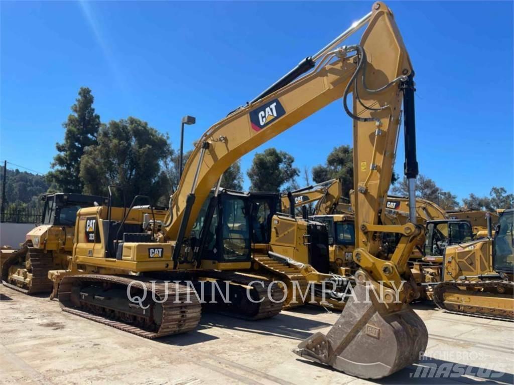 CAT 323 Crawler excavators