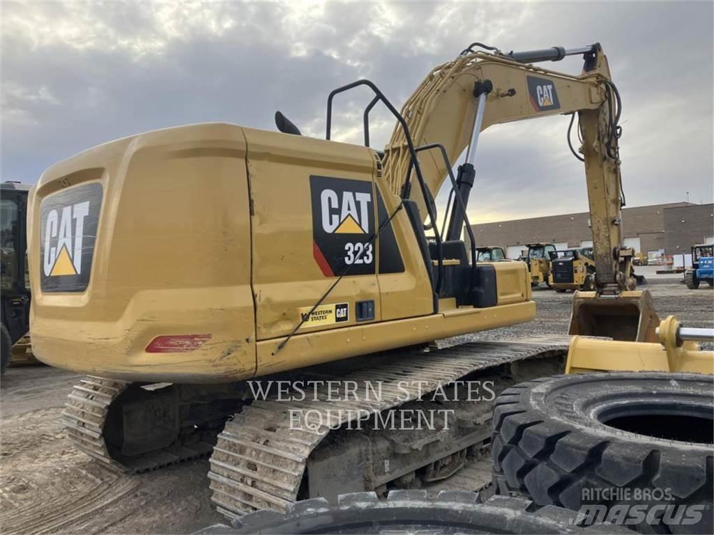 CAT 323 Crawler excavators
