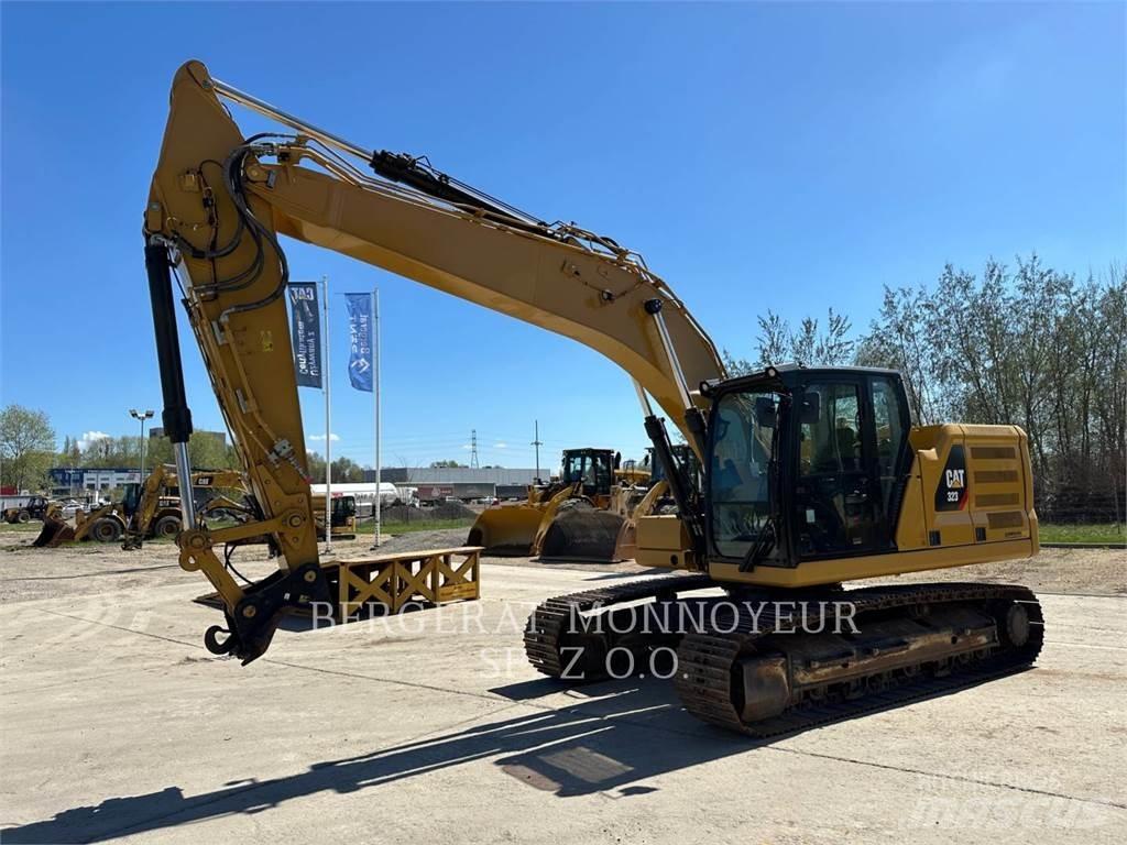 CAT 323 Crawler excavators