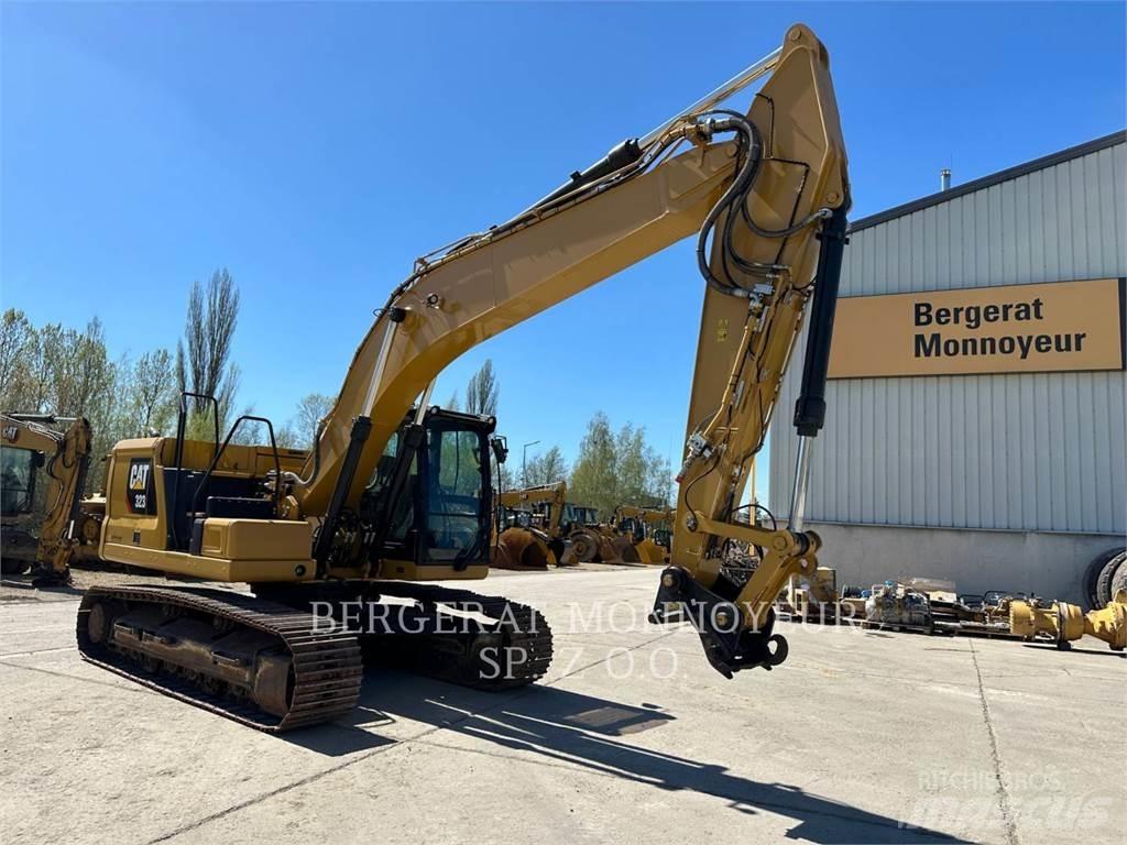 CAT 323 Crawler excavators