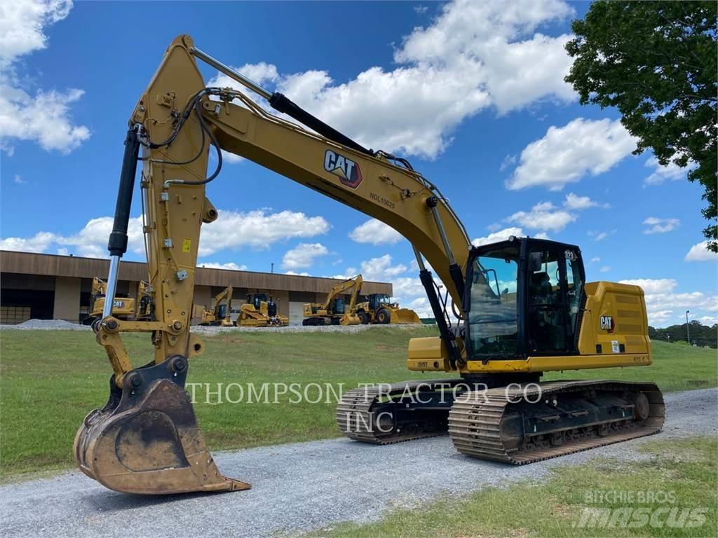 CAT 323 Crawler excavators