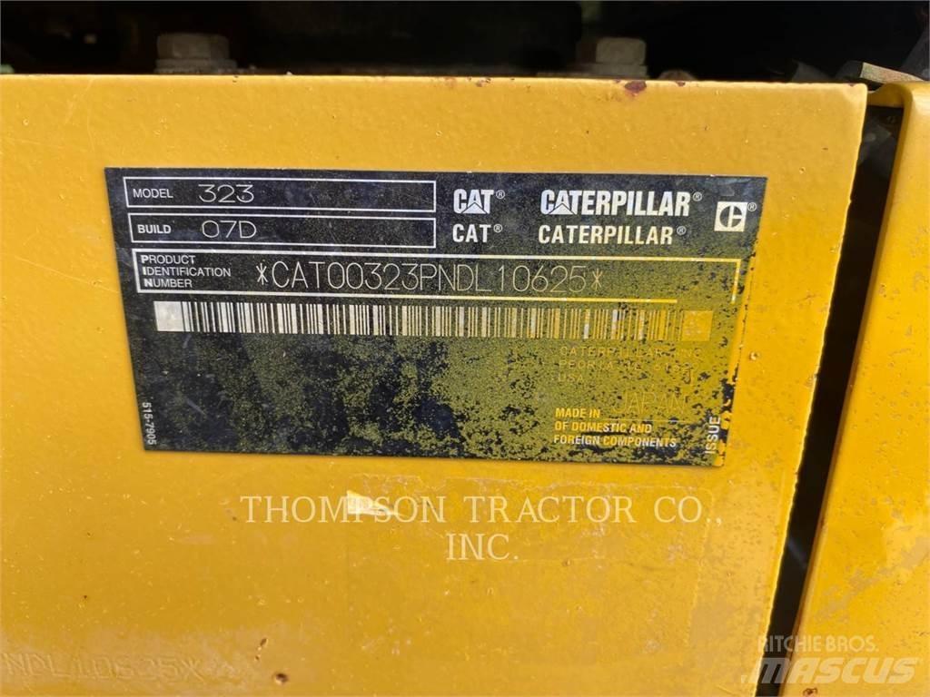 CAT 323 Crawler excavators