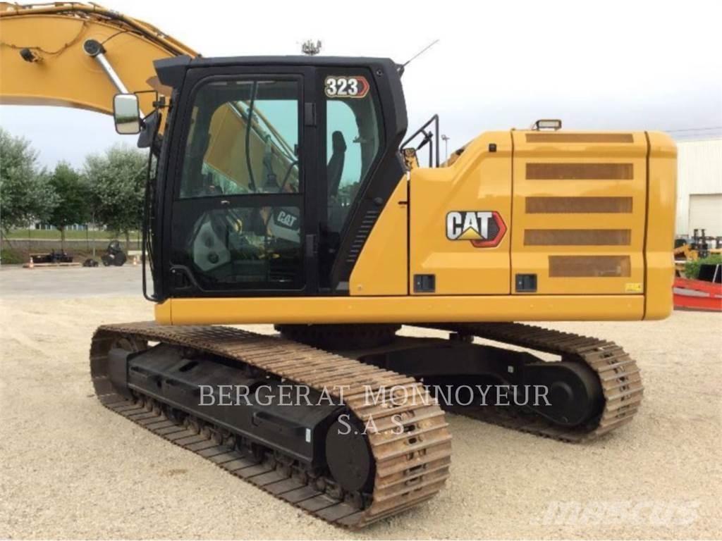 CAT 323 Crawler excavators