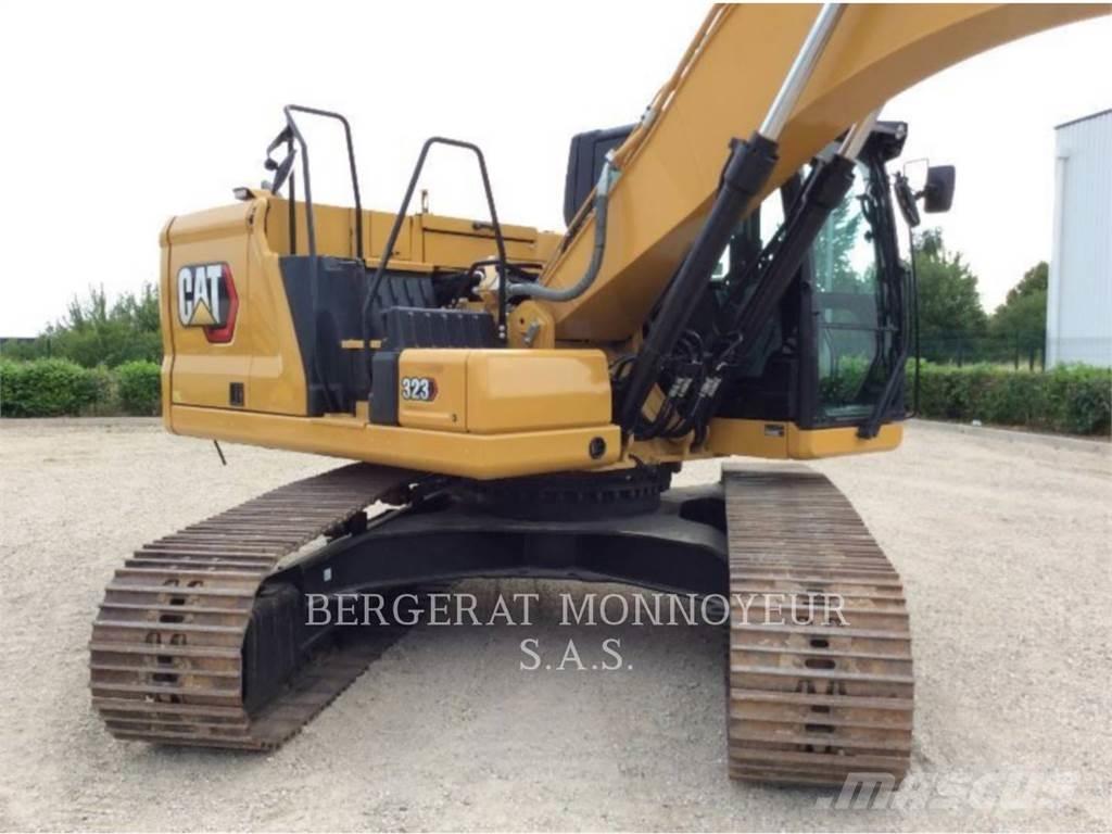 CAT 323 Crawler excavators