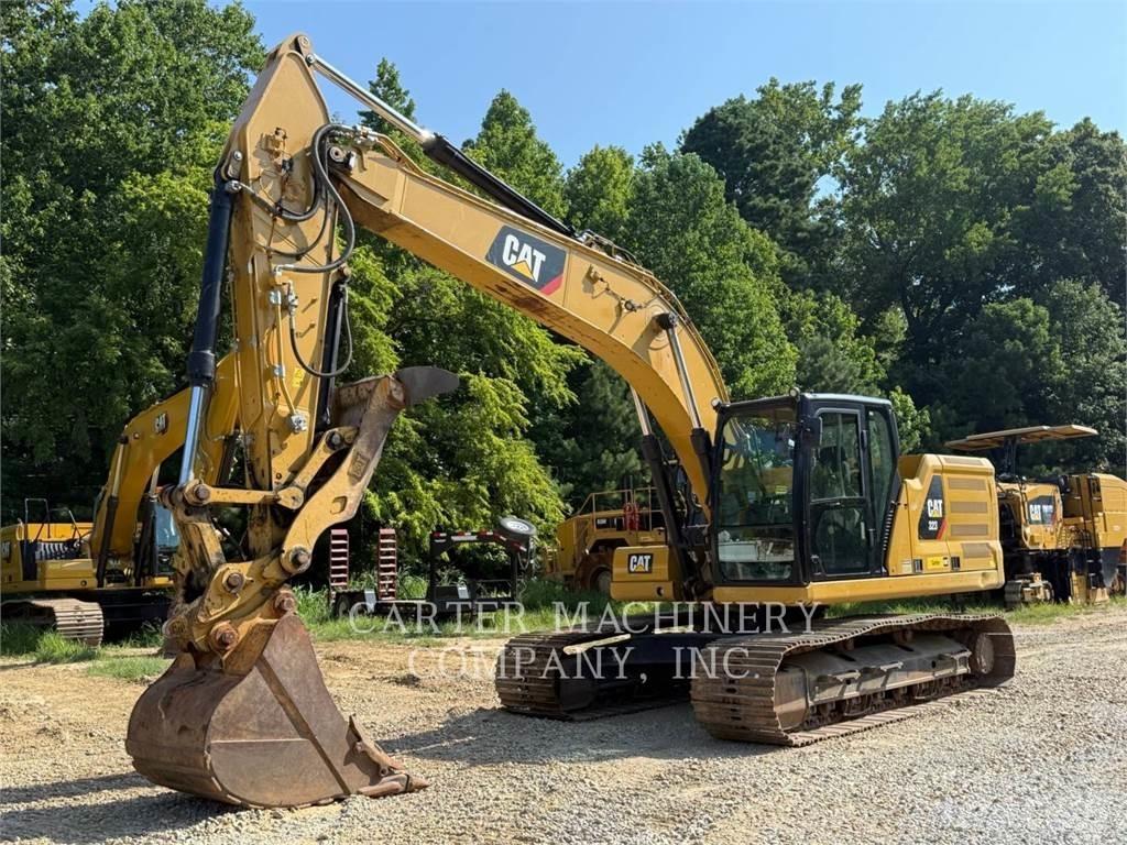 CAT 323 Crawler excavators