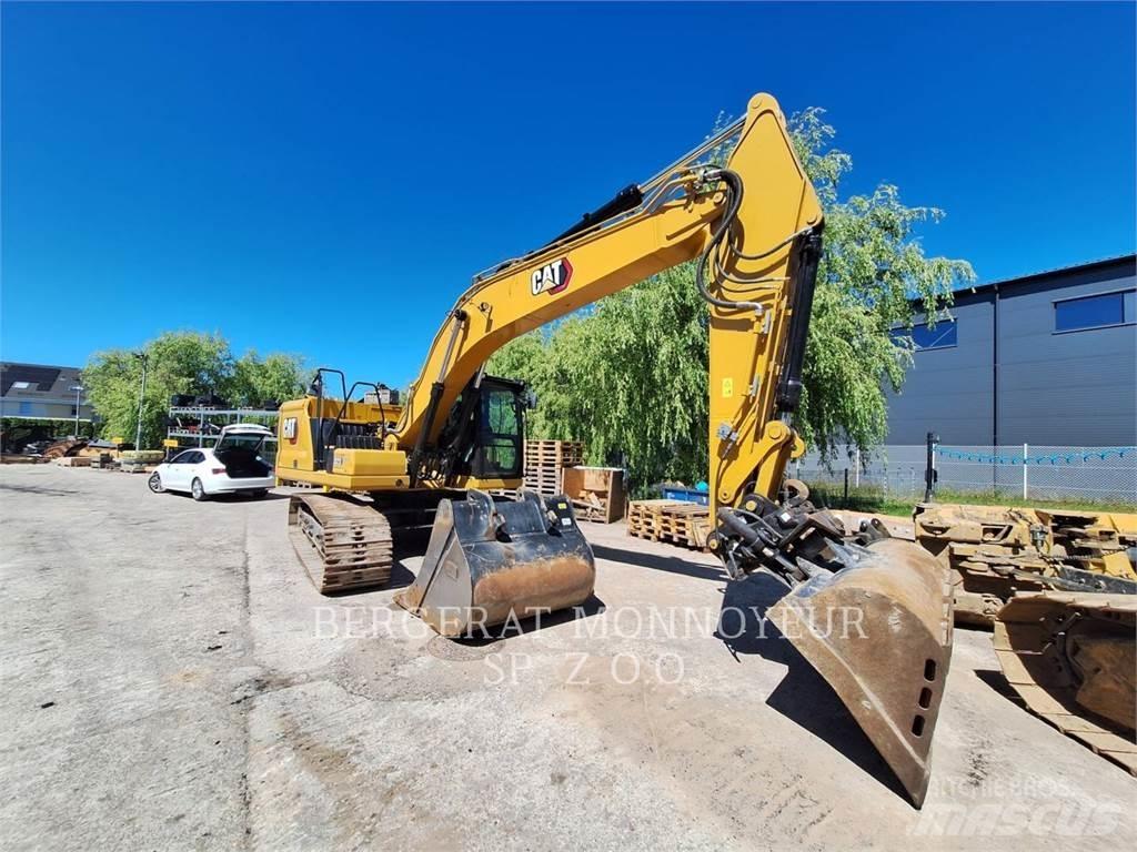CAT 323 Crawler excavators