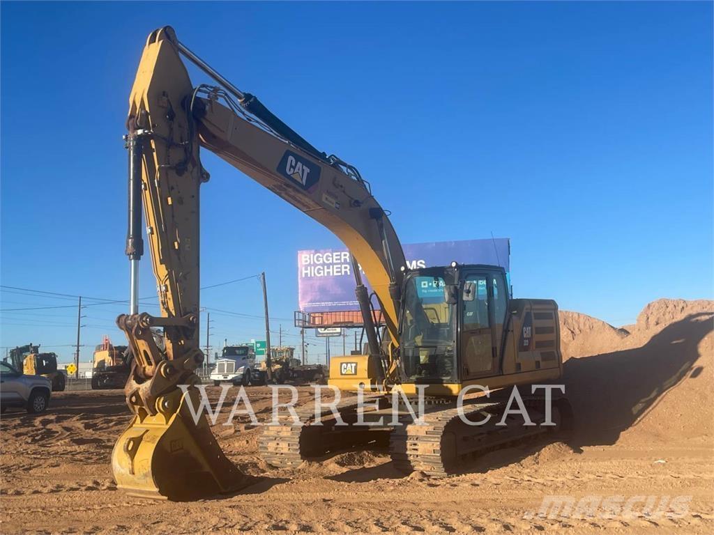 CAT 323 Crawler excavators