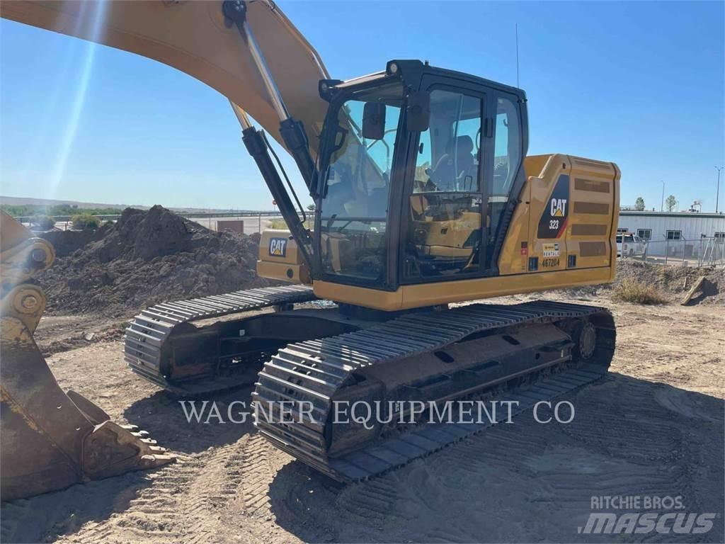 CAT 323 Crawler excavators